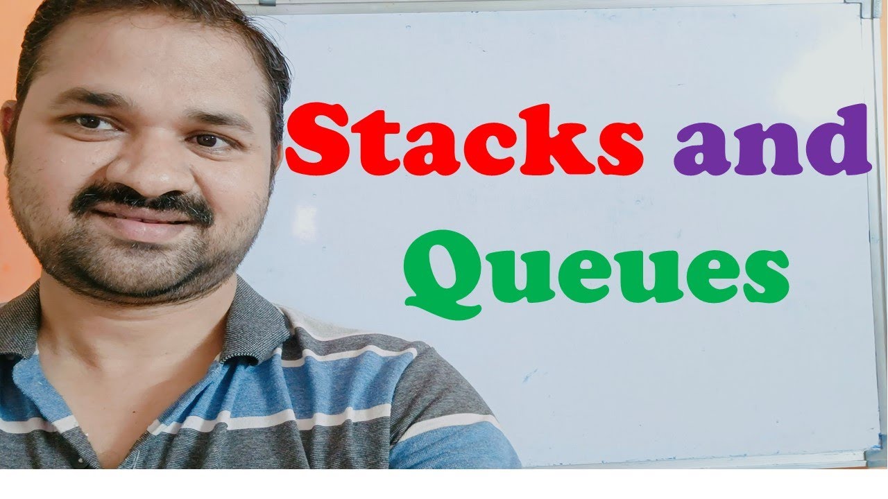Stacks & Queues Data Structures Tutorial π