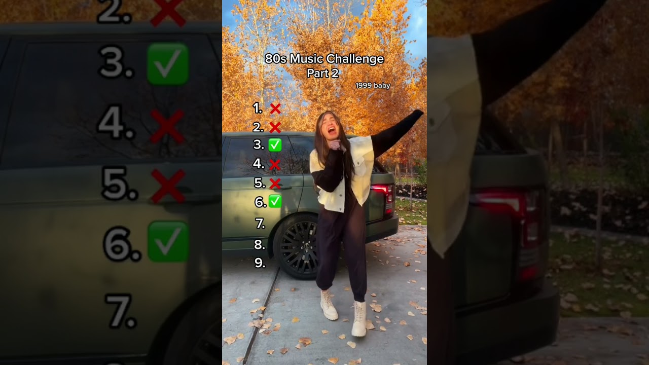THERE IS NO WAY YOU KNOW ALL THESE SONGS 😑 *80s Music Challenge* #shorts