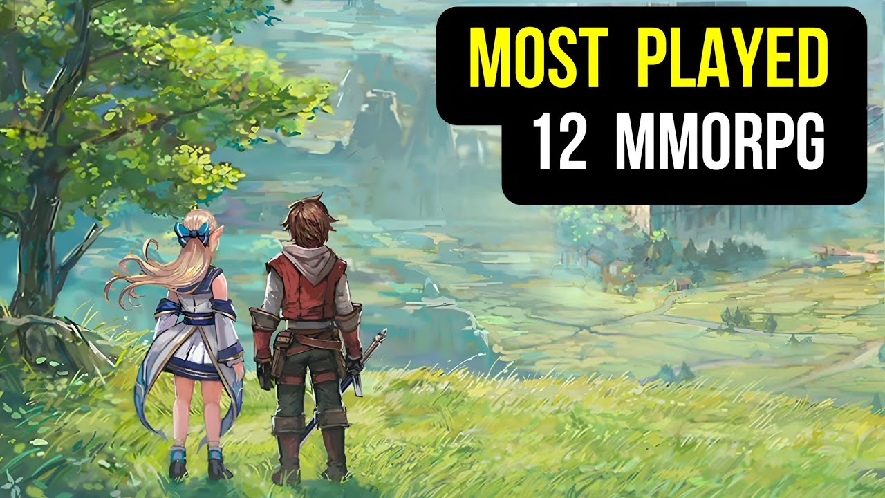 Top 12 Most Popular MMORPGs on Android 🎮