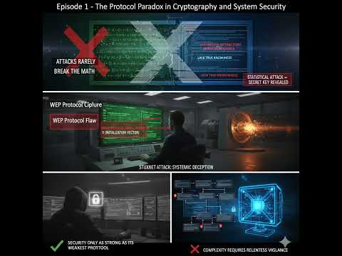 Episode 1 - The Protocol Paradox in Cryptography and System Security