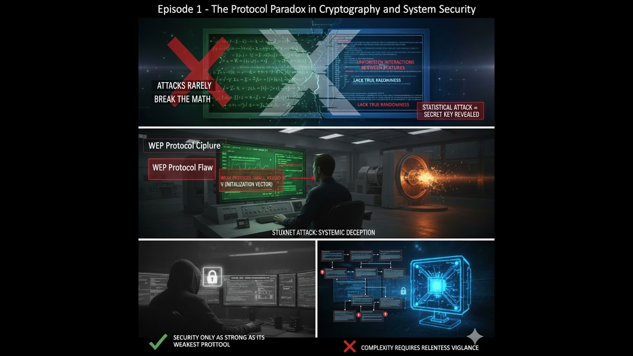 Episode 1: Unlocking the Secrets of the Protocol Paradox 🔐 in Cryptography