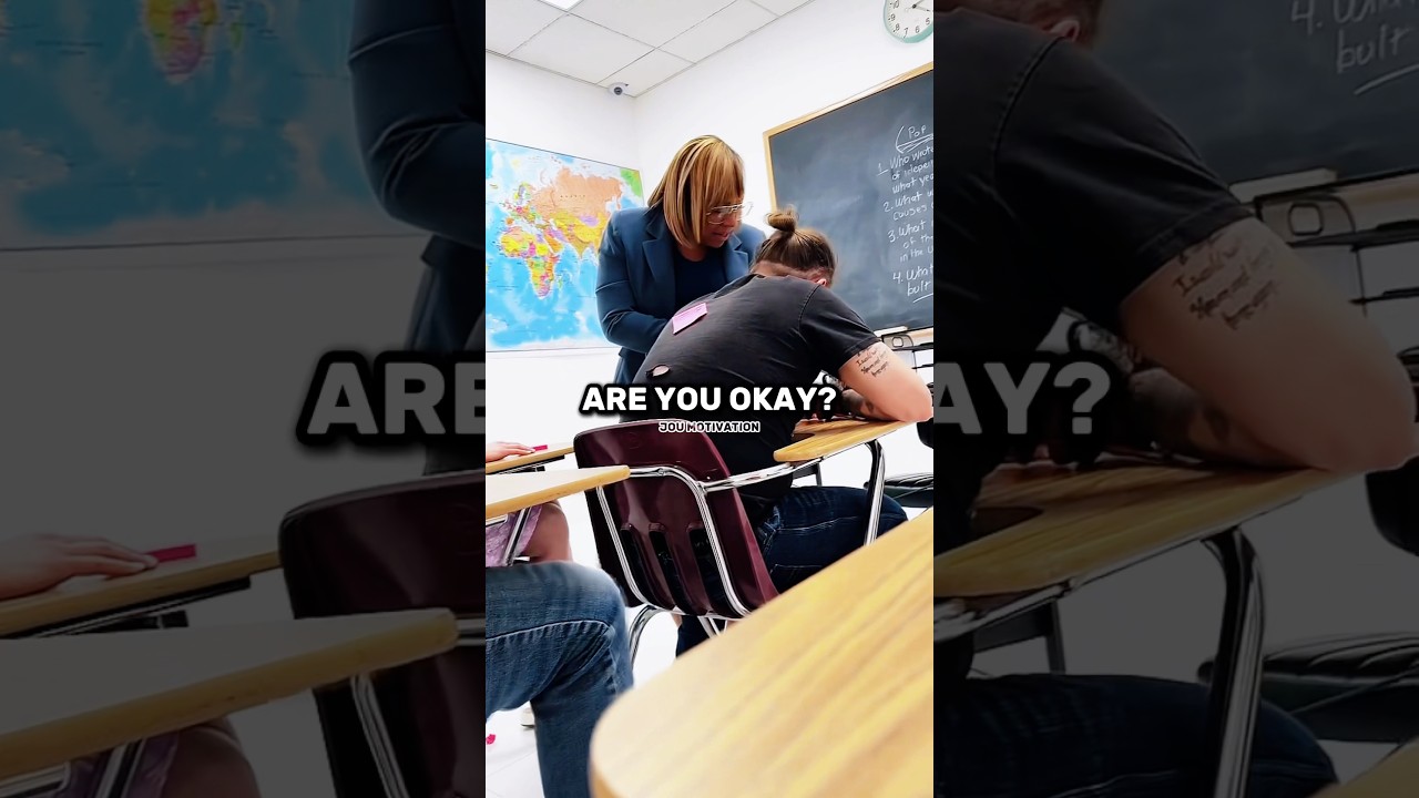 Heartwarming Teacher Moment That Will Make You Smile 😊