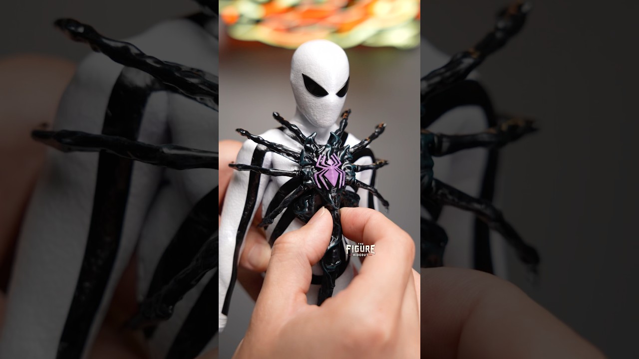 🤯Facehugger on Spider-Man?! #spiderman #toys #actionfigures #unboxing #alien #marvel #collectibles
