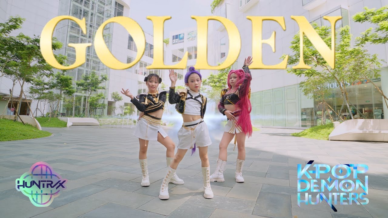 Vietnamese Dance Cover of KPop Demon Hunters' 'Golden' by BABY WARRIORS ✨