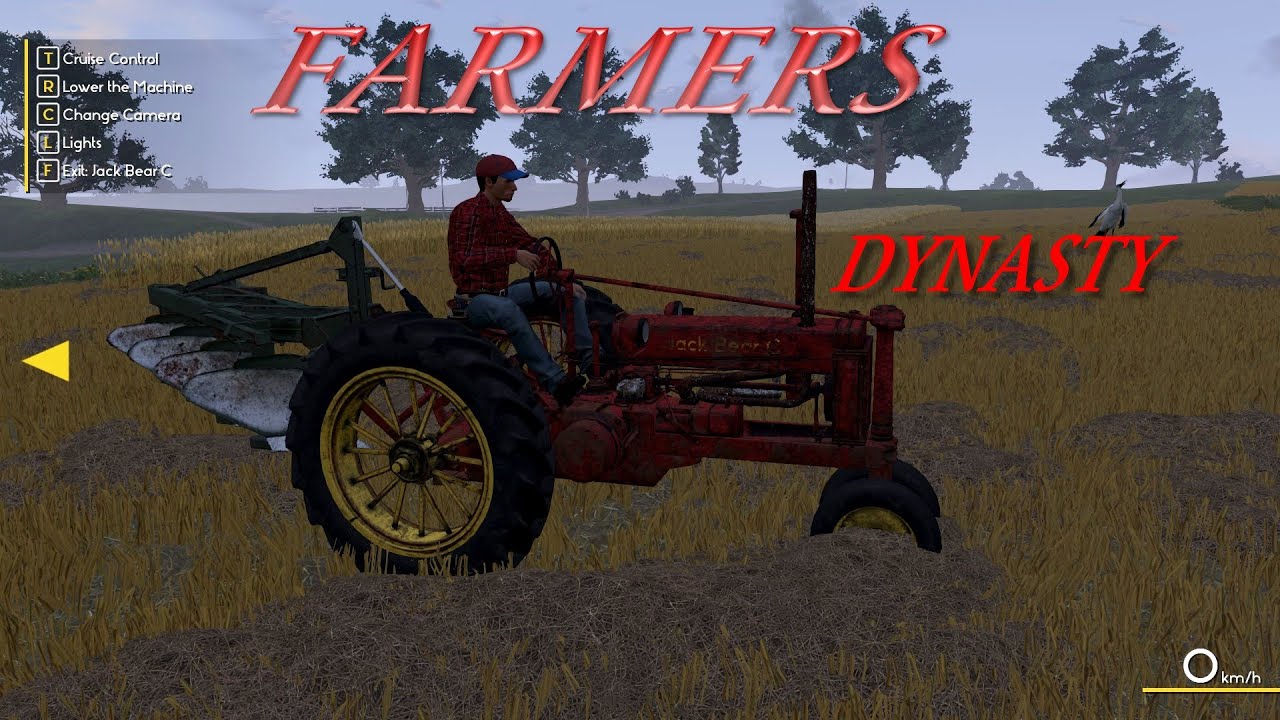 Farmer's Dynasty Ep 1: Plowing & Growing 🌱