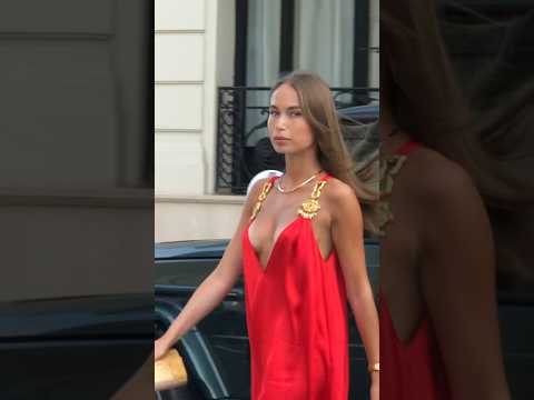 Cute brunette walking in Monaco ❤️🔥 #billionaire #monaco #luxury #trending #lifestyle #fyp