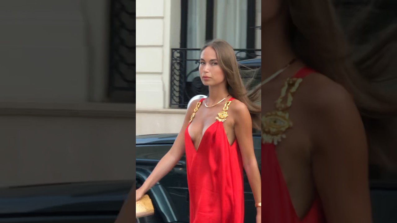 Elegant Brunette in Monaco ❤️‍🔥