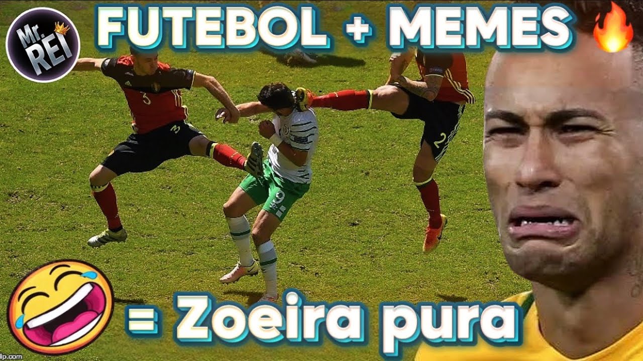 Melhores Memes de Futebol e Várzea ⚽😂