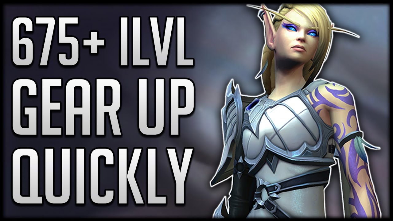 Patch 11.1 Ultimate Gearing Guide: Item Level 675+