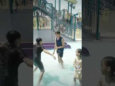 #sembunyi #funny #berenang