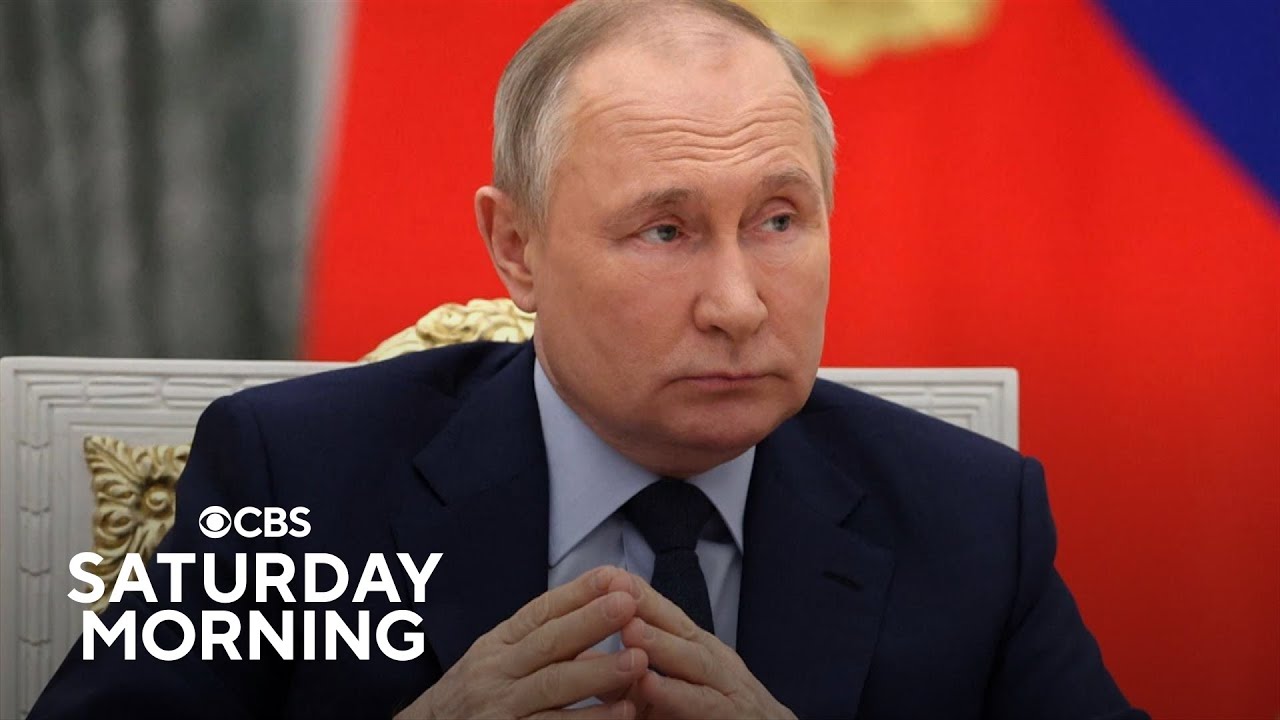 ICC Issues Warrant for Putin Over War Crimes 🌍