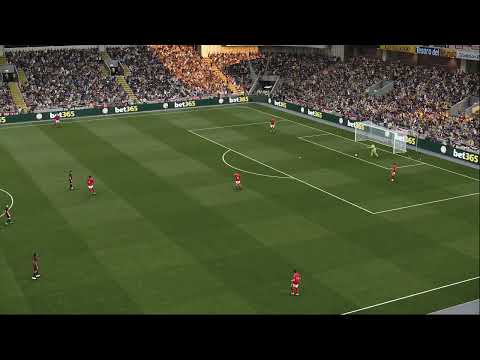 efootball pes21 gameplay Bournemouth vs Nottingham Forest | English Premier League 2025 |