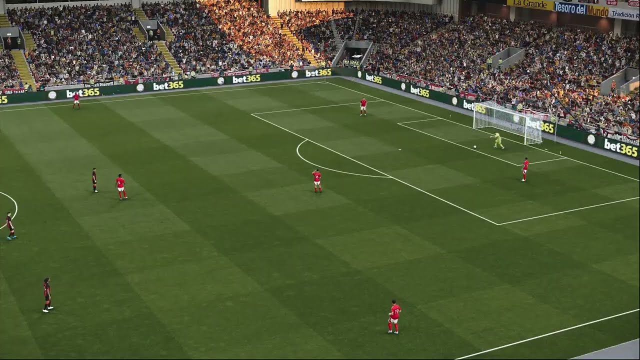 Epic PES 21 Match: Bournemouth vs Nottingham Forest | Premier League 2025 ⚽