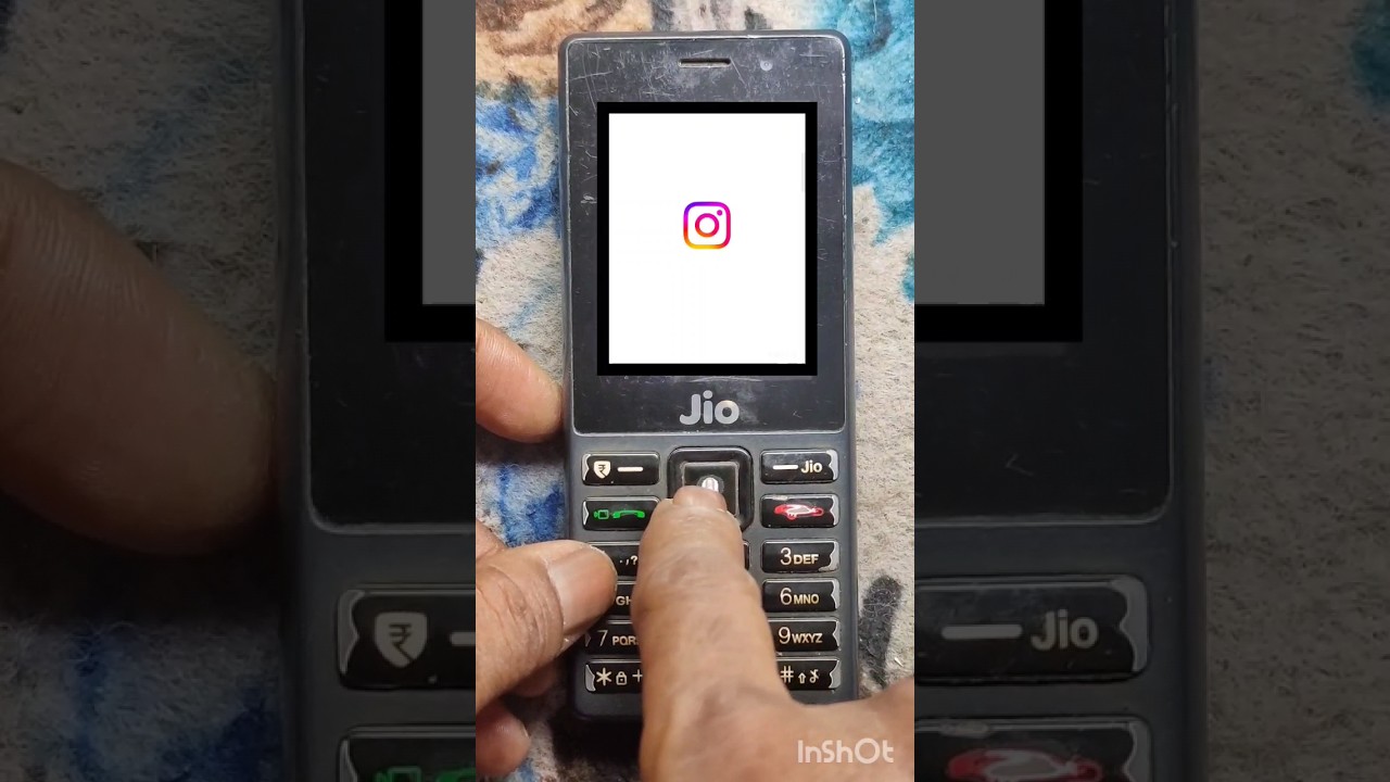 Use Instagram on Jio Keypad Phone 📱