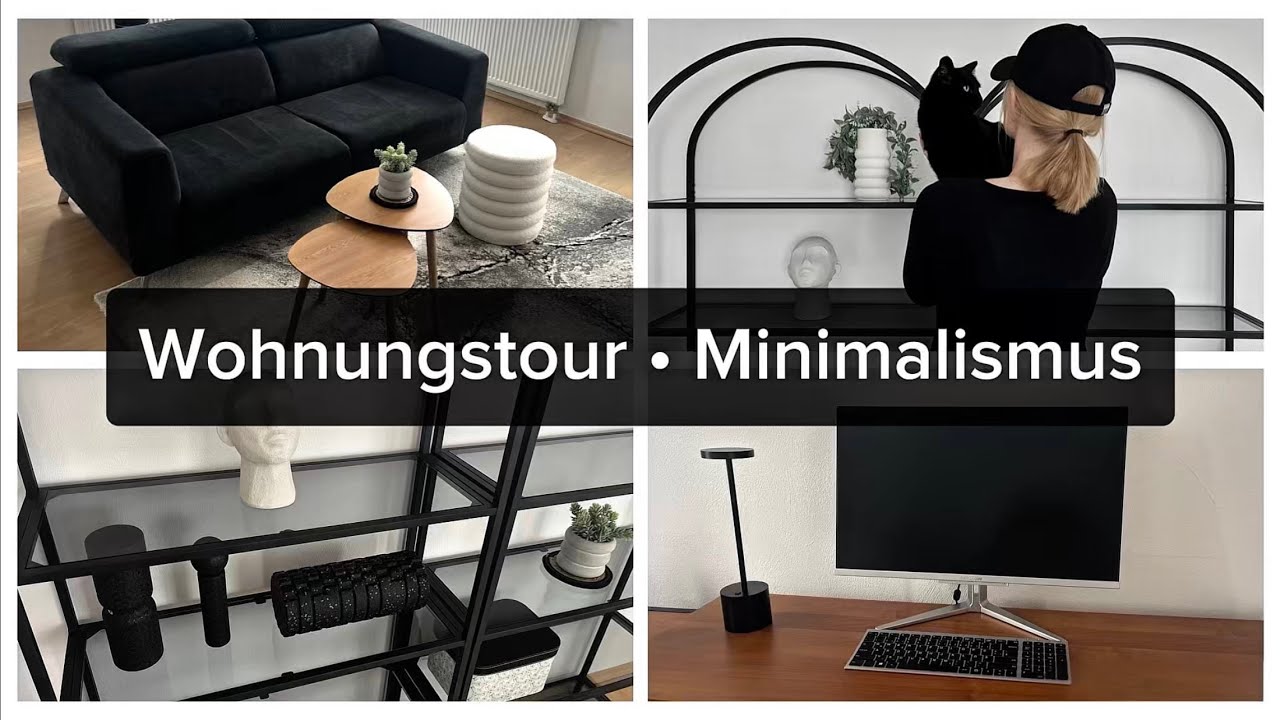 Wohnungstour: Minimalistisches 75qm Zuhause 🏡