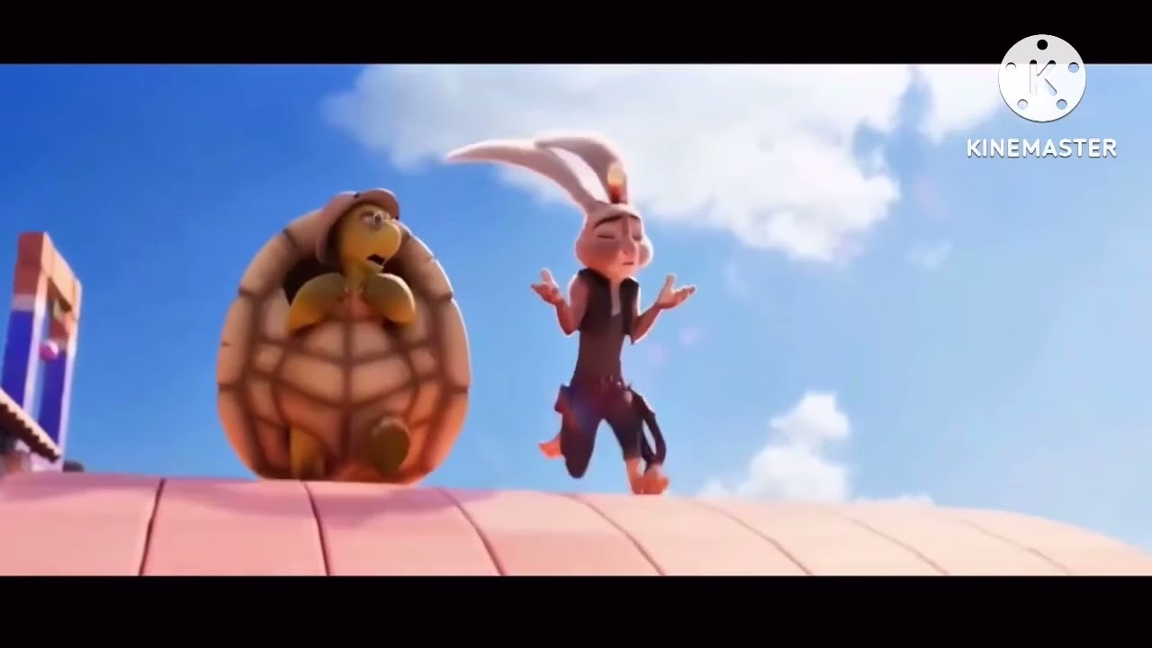 Chickenhare & Groundhog: Teaser with Justin Timberlake