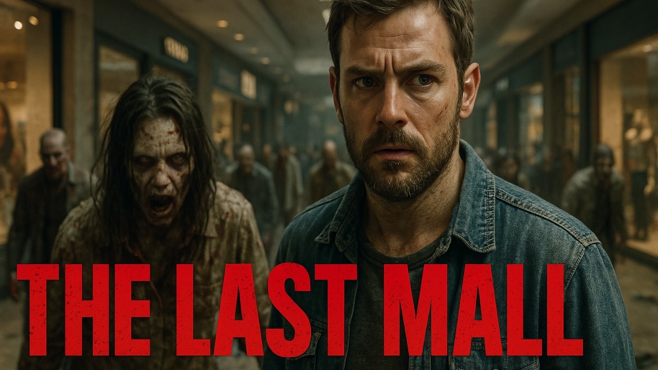 🔥 The Last Mall on Earth | Full Zombie Horror Audiobook | Post-Apocalyptic Survival Story