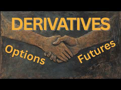 Options, Futures, Forwards, Swaps - What are Derivatives? π Intro for Aspiring Quants