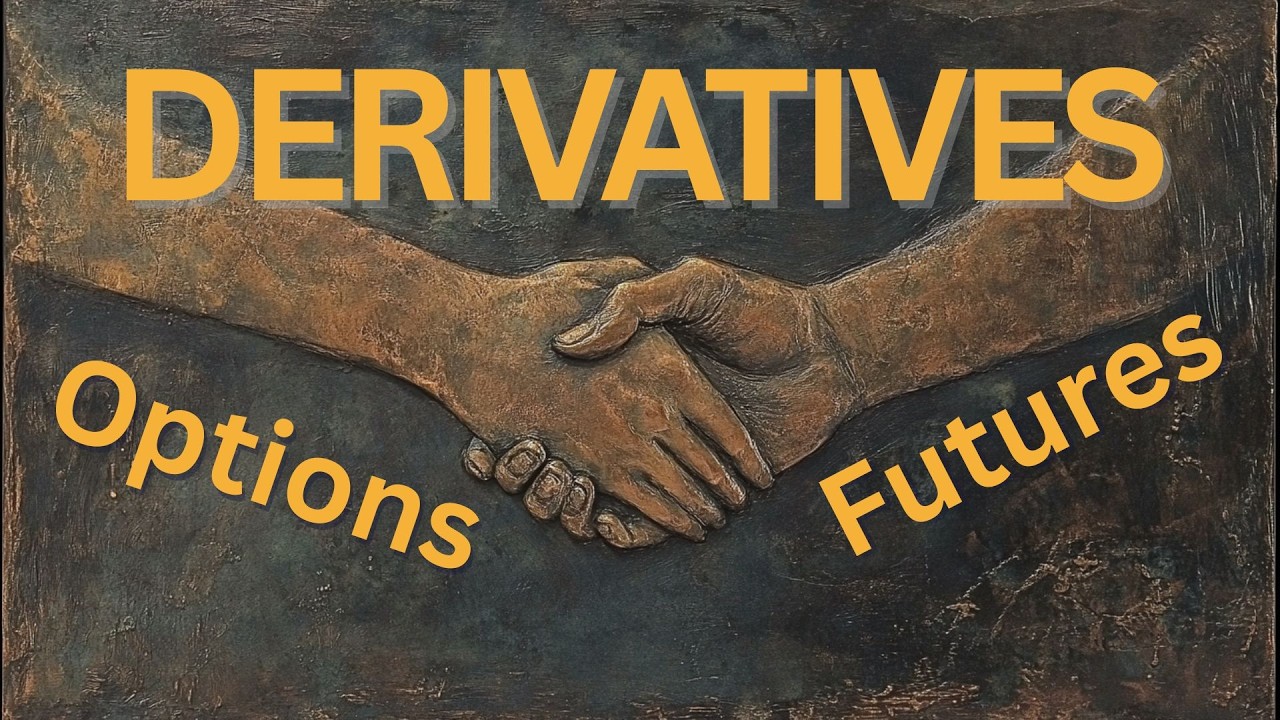 Understanding Derivatives: Options, Futures, Forwards & Swaps π | A Beginner's Guide for Aspiring Quants