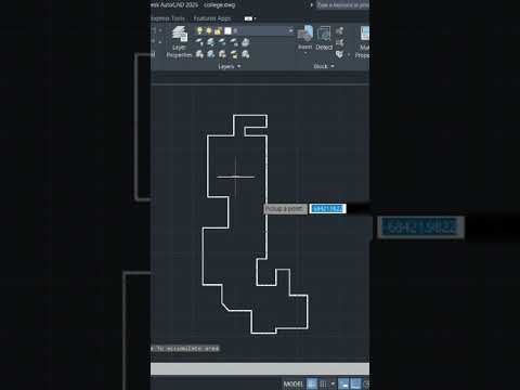 AutoCAD Plot Area Calculation in Seconds! 🔥 | MJ Command |AutiCAD Tips | Civilian Himmu Tutorial