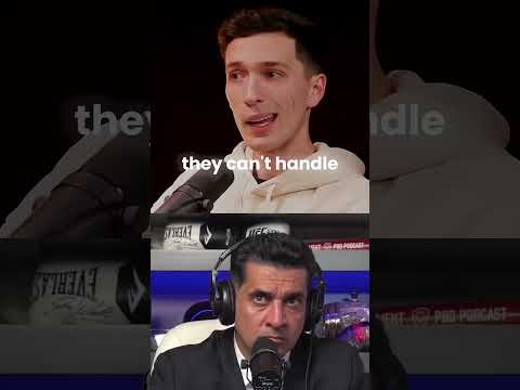 Patrick Bet David reacts to Luke Belmar on you're not alone