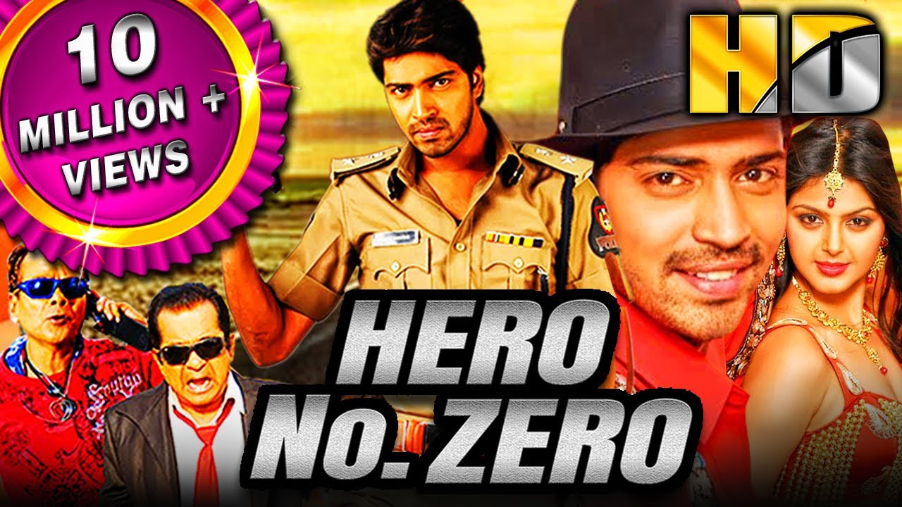 Hero No. Zero (HD) - Action Comedy with Allari Naresh & Monal Gajjar 🎬