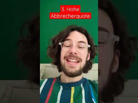 Gründe gegen ein Studium #abitur #informatik #studium #ausbildung #wirtschaftsinformatik