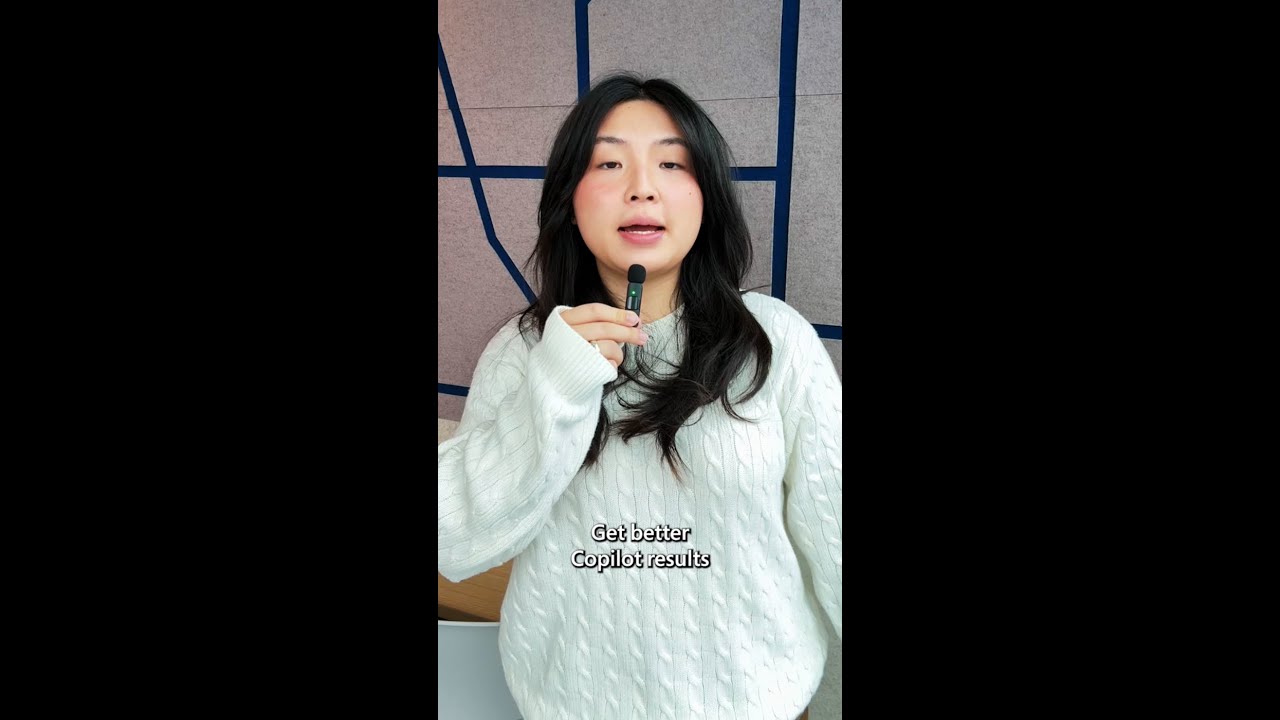 4 Tips for Writing Microsoft 365 Copilot Prompts