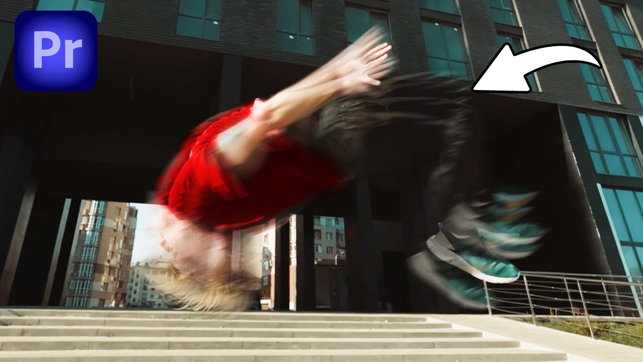 Create Slow Shutter Lag Effect in Premiere Pro ๐น