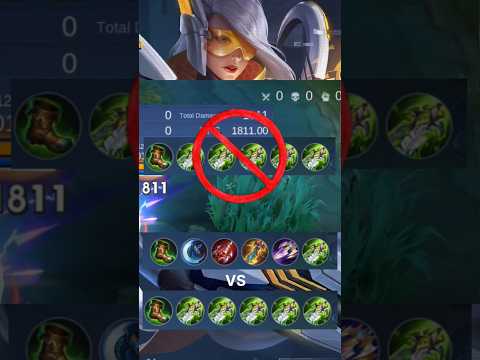 Lesley build #mobilelegends #sohortvideo #mlbb #lesley ml #ml Lesley users must try this