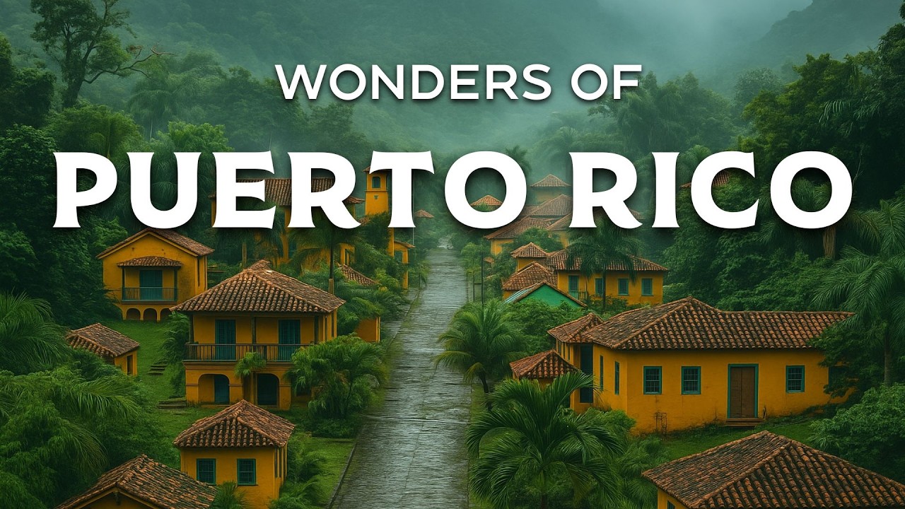 Hidden Wonders of Puerto Rico | Travel in 4K 🌴