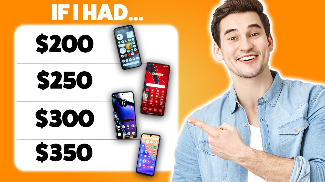 Top Budget Phones of 2025 Across All Price Ranges 📱