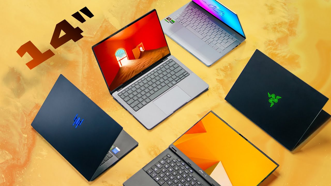 The Best 14" Gaming Laptops Right Now