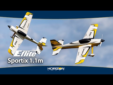 E-flite Sportix 1.1m