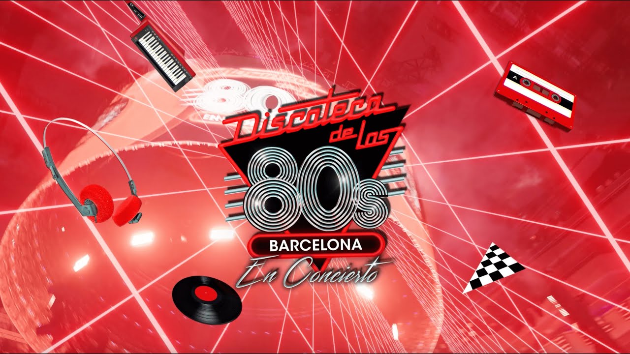Discoteca de los 80 Barcelona 2026 🎶