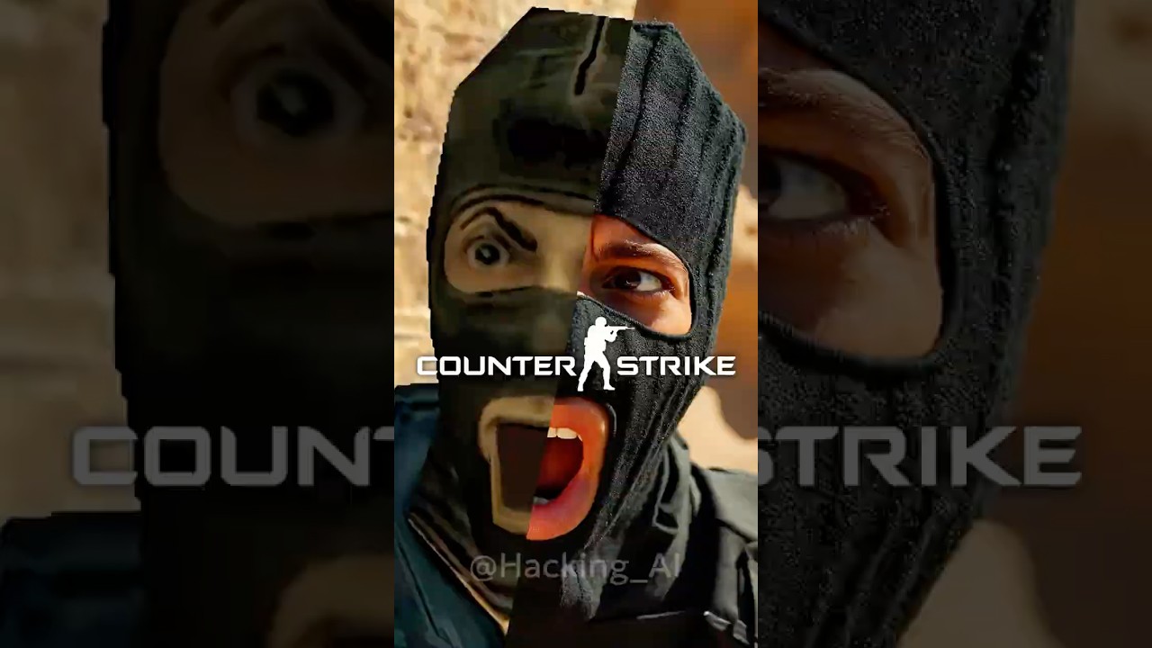 CS 1.6 in Real Life: AI's Retro Take 💥