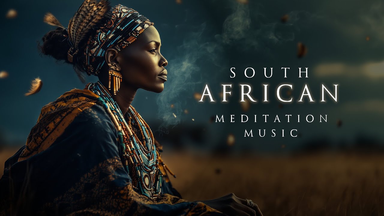 Ambient South African Meditation Music | Deep & Relaxing African Background Music | Zulu & Xhosa