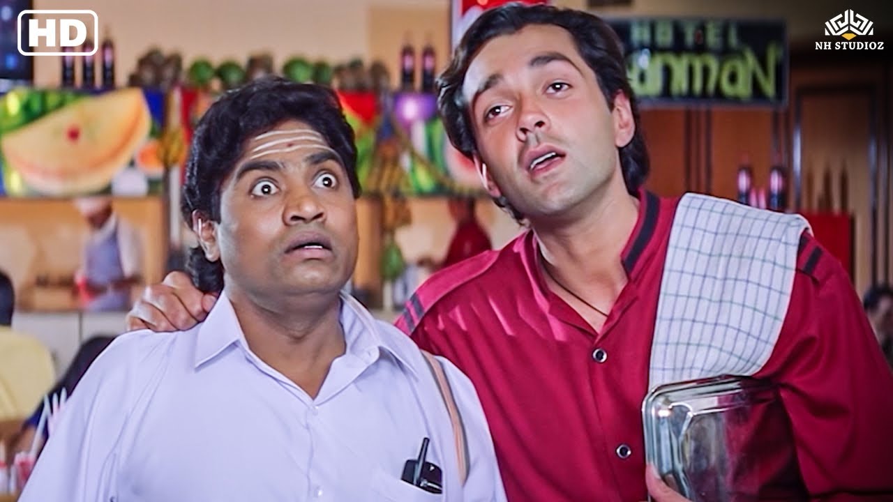 जॉनी लीवर डबल धमाल कॉमेडी | Comedy Scenes 🎭