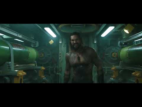 Aquaman And Black Manta Submarine Fight 2023