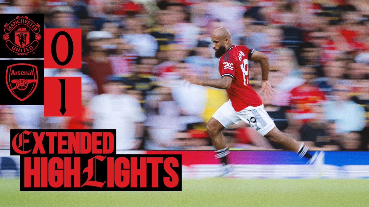 Premier League Returns: Man Utd vs Arsenal Highlights ⚽