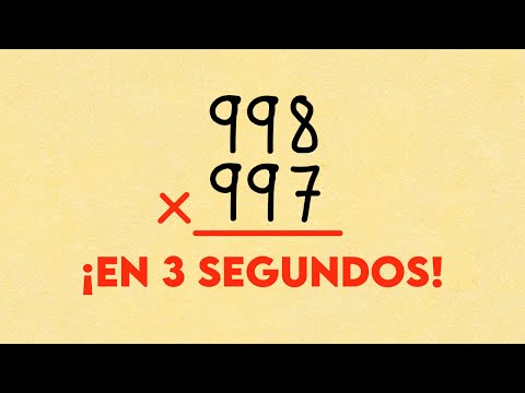 🤯 Cómo MULTIPLICAR RÁPIDO (de forma MENTAL) | TRUCOS para el examen de admisión