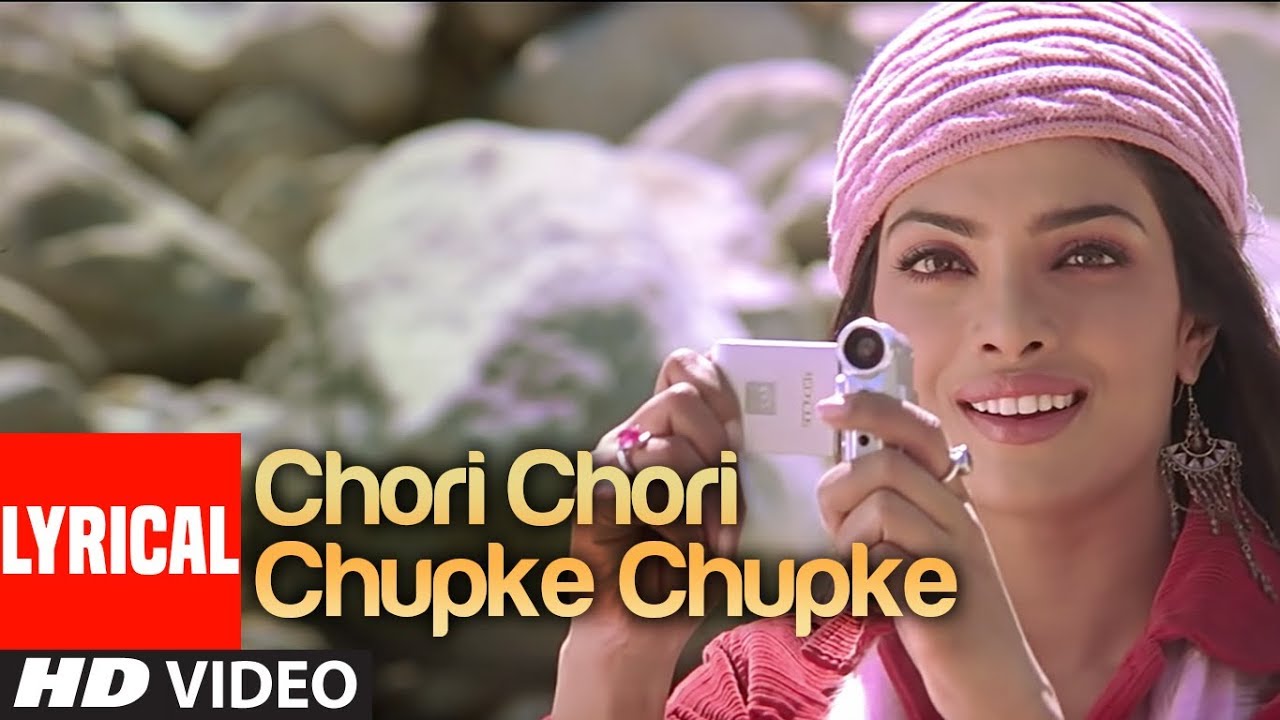Chori Chori Chupke Chupke Lyrical Video | Krrish | Udit Narayan & Shreya Ghosal ๐ถ