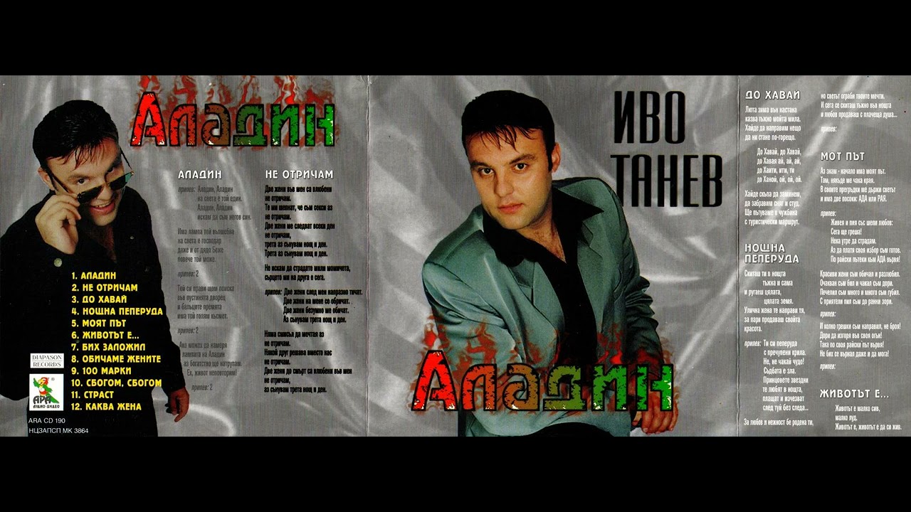 Иво Танев - 100 марки (1999) | Classic Collection of 100 Stamps