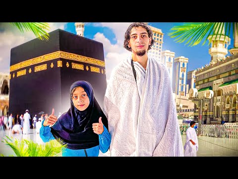 MA PREMIERE FOIS A LA MECQUE 🕋😄 ( Omra, Kaaba, mosquée...) VLOG ramadan
