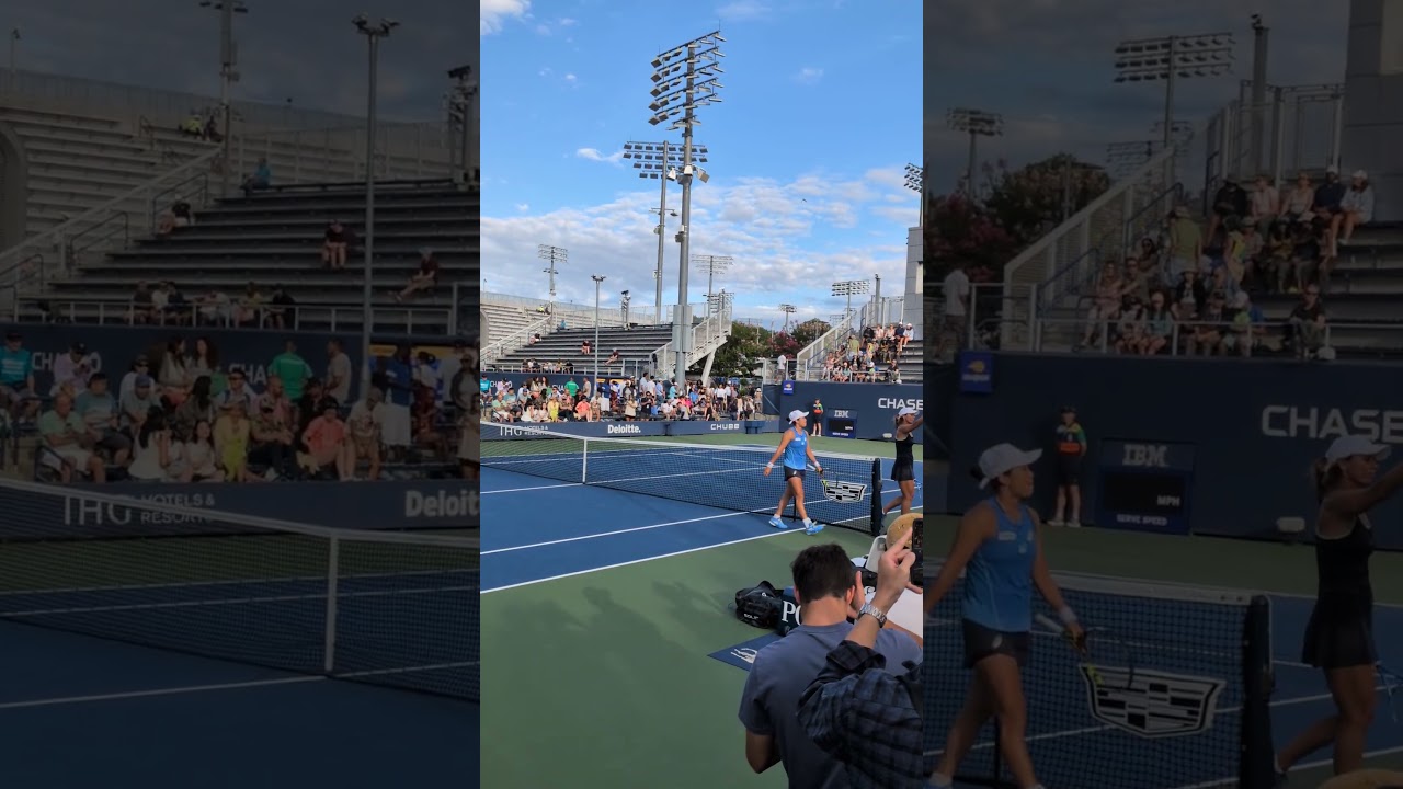 Janice Tjen Dominates Varvara Lepchenko in US Open 2025 First Round 🎾