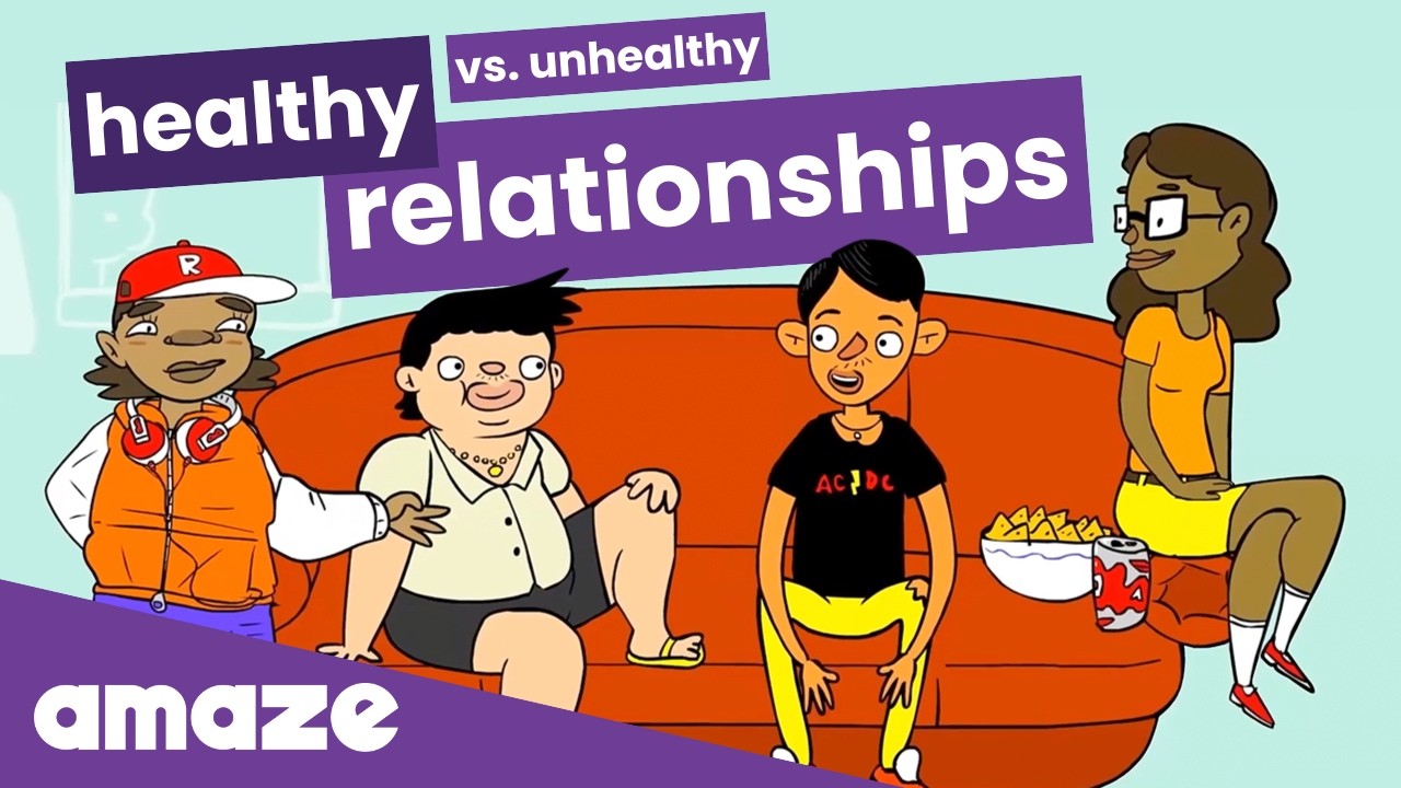 Healthy vs. Unhealthy Relationships: How to Recognize the Signs ❤️
