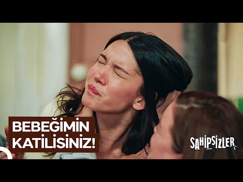 Necla, Azize ve Kardeşlerine Saldırdı! | Sahipsizler 29. Bölüm