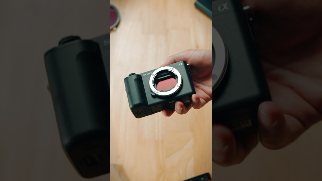 Sony ZV-E1 Unboxing 🎥 for Content Creators