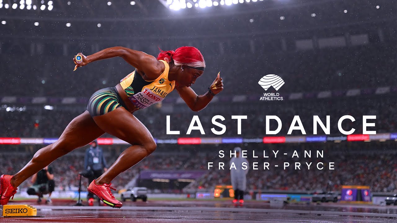 Shelly-Ann Fraser-Pryce's Legendary Sprinting Career at World Championships 🏃‍♀️