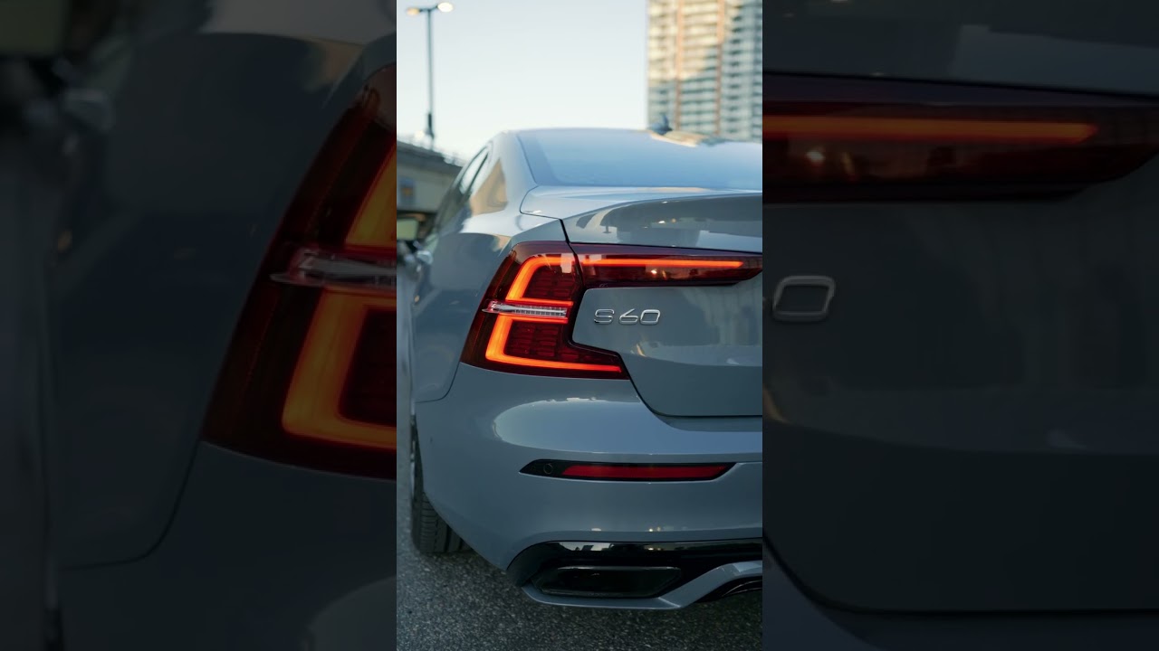 Volvo S60 T8 Polestar Sedan - Performance & Safety 🚗